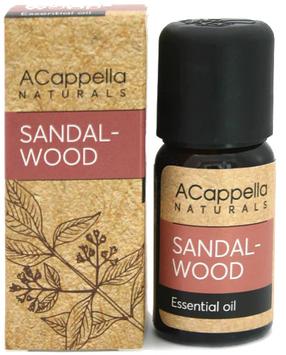 Eterinis aliejus Acappella Naturals Sandalwood, 10 ml