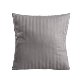 Dekoratyvinės pagalvėlės užvalkalas Homla Carino 738555, pilka, 40 cm x 40 cm, 2 vnt.