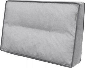 Lauko baldų pagalvė Hobbygarden Tomek PKRPOE11, pelenų, 60 x 40 cm