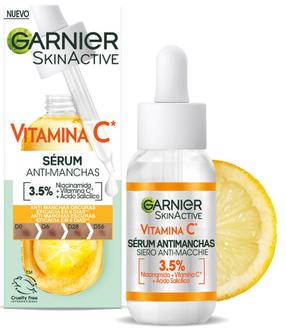 Veido serumas Garnier SkinActive Vitamin C, 30 ml