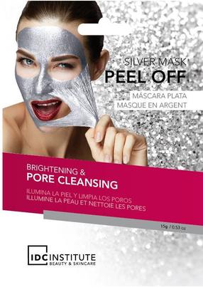 Veido kaukė IDC Institute Silver Peel Off, 15 ml