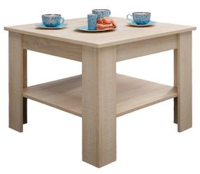 Kavos staliukas Mini, sonoma ąžuolo, 67 cm x 67 cm x 49.5 cm