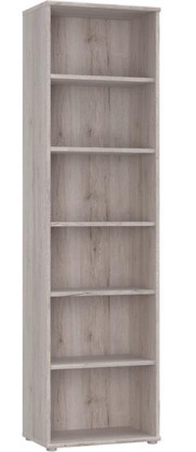 Spinta Forte BLPR713-D41F, ąžuolo, 34 cm x 54.6 cm x 197.5 cm