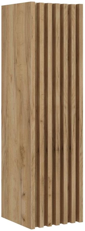 Vonios spintelė Deftrans Tripoli, ruda, 36 cm x 34 cm x 125 cm