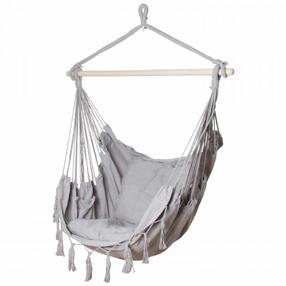 Sėdimas hamakas Rhodes 2, pilka