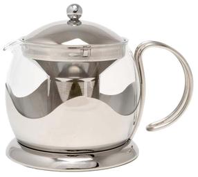  Arbatinukas su sieteliu La Cafetiere Izmir, 1.2 l, sidabro