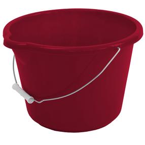 Buitinis kibiras Jotta Simi, 12 l, raudona