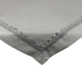 Staltiesė kvadratinė Mariall OH-253-A, sidabro/pilka, 85 x 85 cm