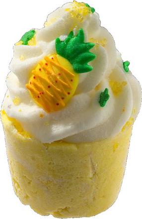 Vonios bomba Bomb Cosmetics Pineapple Party, 50 g