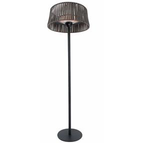 Infraraudonųjų spindulių šildytuvas Sunred Artix Corda Bright Standing Brown 2100, ARTIX M-SO, 2.1 kW, Ruda