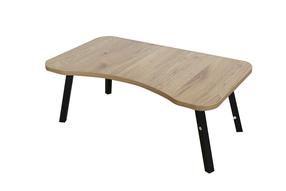 Nešiojamo kompiuterio staliukas Domoletti 53000011088, ąžuolo medienos imitacija