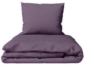 Patalynės užvalkalų komplektas Rustilė Satin, violetinis, 150 x 215 cm