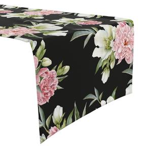 Stalo takelis stačiakampė Mariall OM01-4, balta/juoda/rožinė, 60 x 120 cm