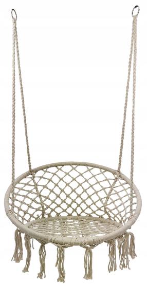 Pakabinamas krėslas Corsica, šviesiai ruda