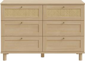 Komoda Forte CXSK221-M696, ruda, 120.1 cm x 41.4 cm x 82.7 cm