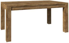 Valgomojo stalas Gala Meble Nevada ST, ąžuolo, 160 cm x 90 cm x 77 cm