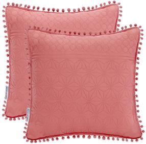 Pagalvės užvalkalas Restilo Meadore, rožinė, 45 cm x 45 cm, 2 vnt.