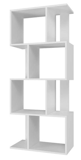 Pastatoma lentyna Fiesta 4P, balta, 30 cm x 59.5 cm x 140 cm