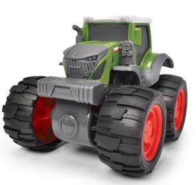  Žaislinis traktorius Dickie Toys Fendt Monster Tractor 203731000, žalia/pilka