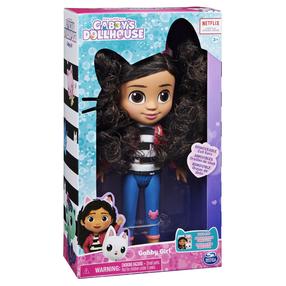 Lėlė Spin Master Gabbys Dollhouse Gabby Girl 6060430, 20 cm, Įvairių spalvų