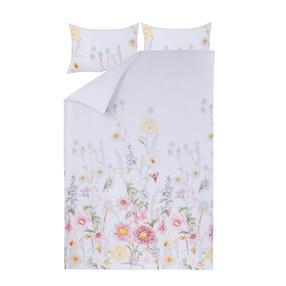 Patalynės užvalkalų komplektas Domoletti Tropical Love, įvairių spalvų/kreminė, 160 x 200 cm