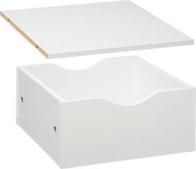 Stalčius 5five Simply Smart, 31 cm x 31 cm, balta