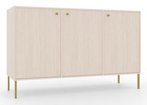 Komoda ADRK Tili, rusva, 40.8 cm x 124.5 cm x 58.9 cm