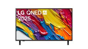 Televizorius LG 43QNED84A3C, 43 ", UHD/QNED/QLED