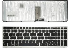 Nešiojamų kompiuterių klaviatūra Lenovo KB312337 for Lenovo Ideapad: U510, Z710, Anglų (US), juoda, belaidė