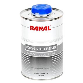 Priemonė nuo korozijos, pašalinti rūdis Ranal Polyester Resin, 1 l