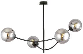 Sietynas kabinamas Emibig Hunter 4, E14, 4 x 10 W