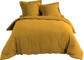 Antklodės užvalkalas Douceur d`Interieur Percaline, geltona, 220 cm x 240 cm