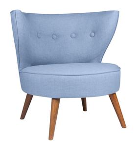 Kėdė Hanah Home Riverhead 558ZEN1114, mėlynas/violetinis, 74 cm x 80 cm x 76 cm