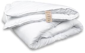 Antklodė FAM Home In Harmony, 155 x 220 cm, balta, 1.5 kg