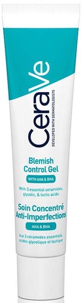 Veido gelis Cerave Blemish Control, 40 ml