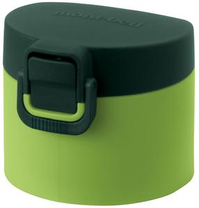 Termoso dangtelis Montbell Alpine Active Lid, silikonas/polipropilenas (pp)/abs plastikas, tamsiai žalia