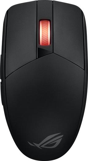 Belaidė žaidimų pelė Asus Rog Strix Impact III, bluetooth / usb, juoda