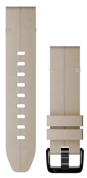 Dirželis Garmin Fenix 7S QuickFit Limestone 2mm, šviesiai ruda