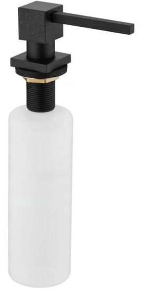 Skysto muilo dozatorius Mexen Cube 6605320-76, granito, 0.32 l