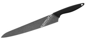 Japoniško stiliaus peilis Samura Golf Stonewash, 385 mm, nerūdijantysis plienas/polipropilenas (pp)