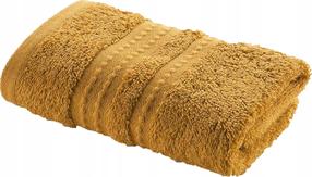  Vonios rankšluostis Douceur d`Interieur Excellence, geltonas, 50 cm x 30 cm