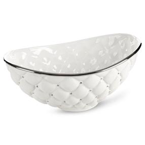 Dubuo Eurofirany Adore, balta/sidabro, 22 cm