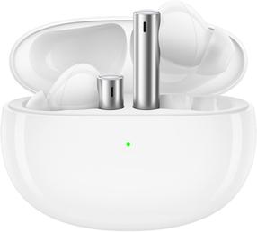 Belaidės ausinės Realme Buds Air 3 Buds Air 3 Galaxy White, balta