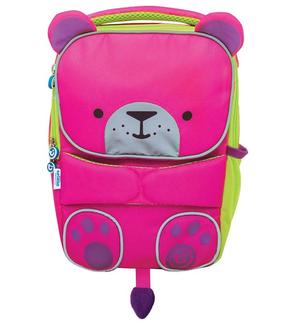 Vaikiška kuprinė Trunki Trunki Betsy, rožinė, 19 cm x 9 cm x 27 cm