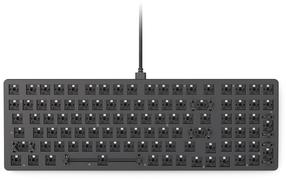 Klaviatūra Glorious PC Gaming Race GMMK GMMK 2 Full-Size Keyboard Barebone - ANSI Layout, EN, juoda