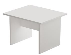 Kavos staliukas Kalune Design Vario B, baltas, 60 cm x 50 cm x 46.3 cm