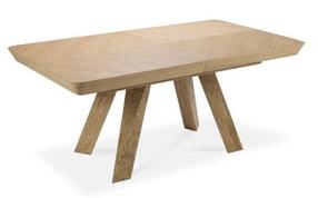 Valgomojo stalas išskleidžiamas Micadoni Home Sally, ąžuolo, 180 - 380 cm x 100 cm x 76 cm