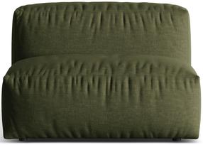 Modulinė sofa Micadoni Martina Boston, žalia, 92 x 106 cm x 75 cm