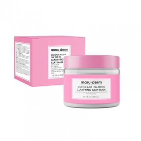 Veido kaukė Maruderm Salicylic Acid + Tea Tree Oil, 100 ml