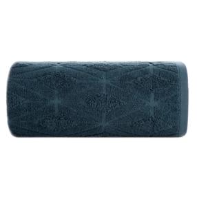  Vonios rankšluostis Sendi 06, tamsiai mėlyna, 90 cm x 50 cm